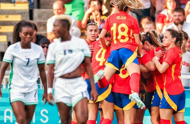 Super Falcons Loses to Spain